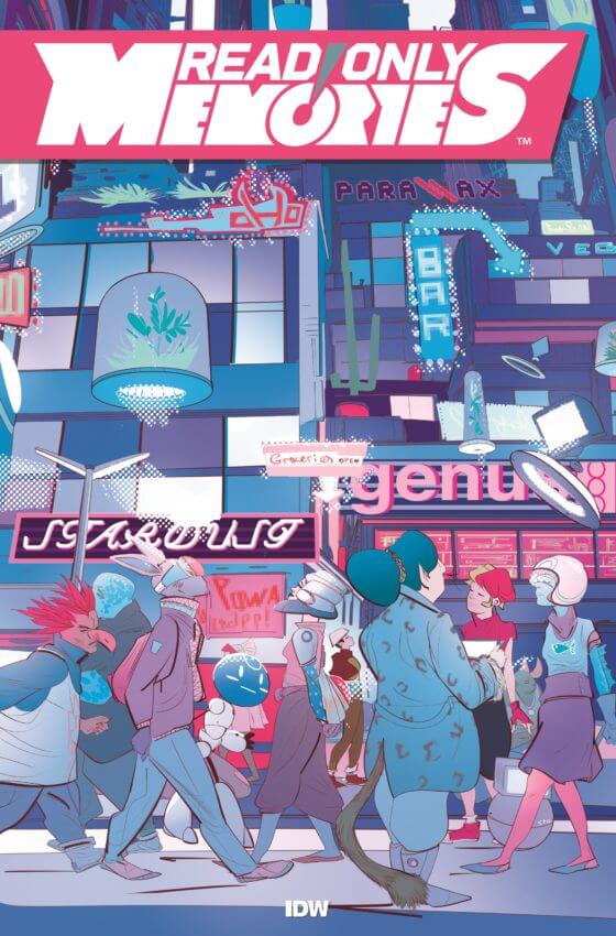 IDW Publishing Bringing Read Only Memories to Comics in December 2019