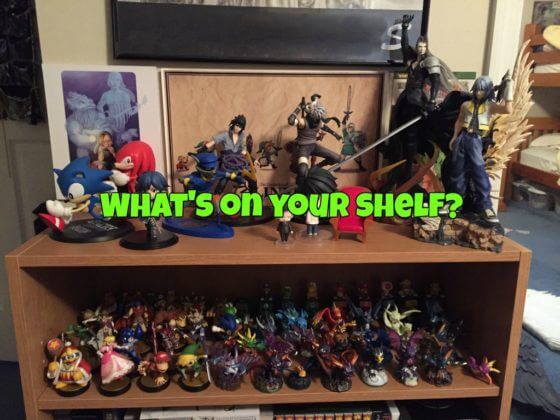 Let’s Get Collectible – What’s On Your Shelf?