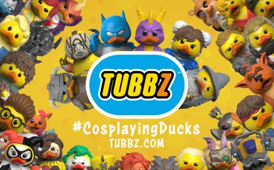 These Cosplay Duckies are Coming to a Tub Near You!