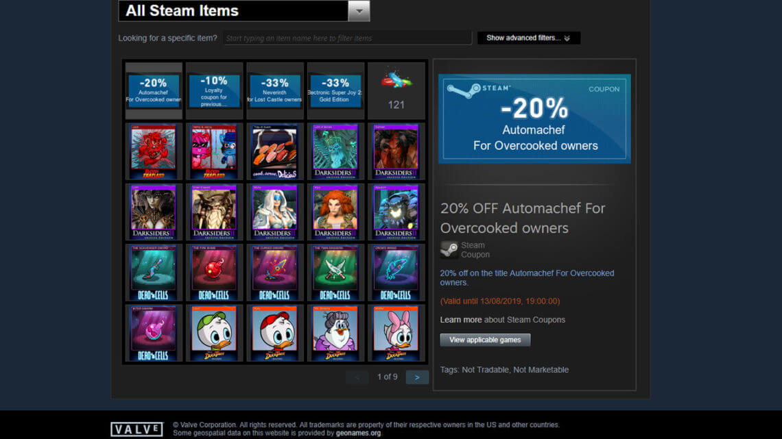 Can Steam money be converted to real money? BagoGames