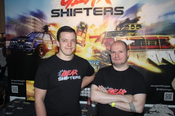 Gearshifters @ EGX 2019