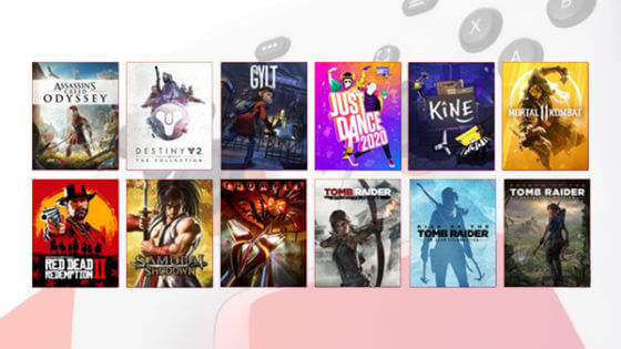 Here’s the Launch Lineup for Google Stadia