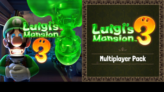 Luigi’s Mansion 3 Multiplayer DLC Announced