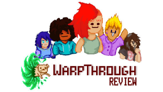 WarpThrough Review – A One-Handed Interdimensional Arcade Game