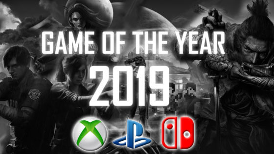 Best Of 2019 – Game Of The Year 2019 Staff Picks