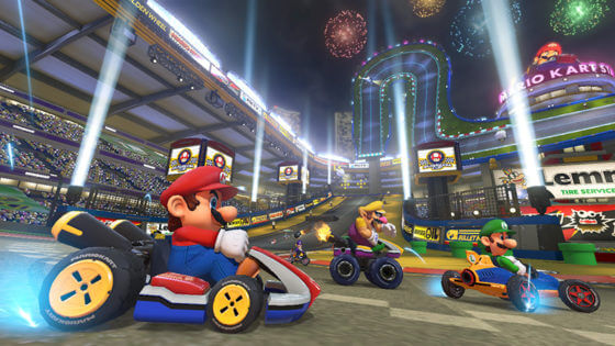 Mario Kart 8 Deluxe January NA Open Date Announced