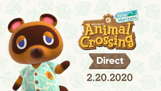 Animal Crossing: New Horizons Direct 02.20.2020