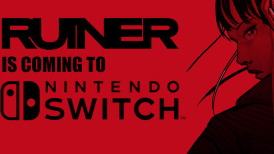 Cyberpunk Shooter Ruiner Coming To Switch Soon