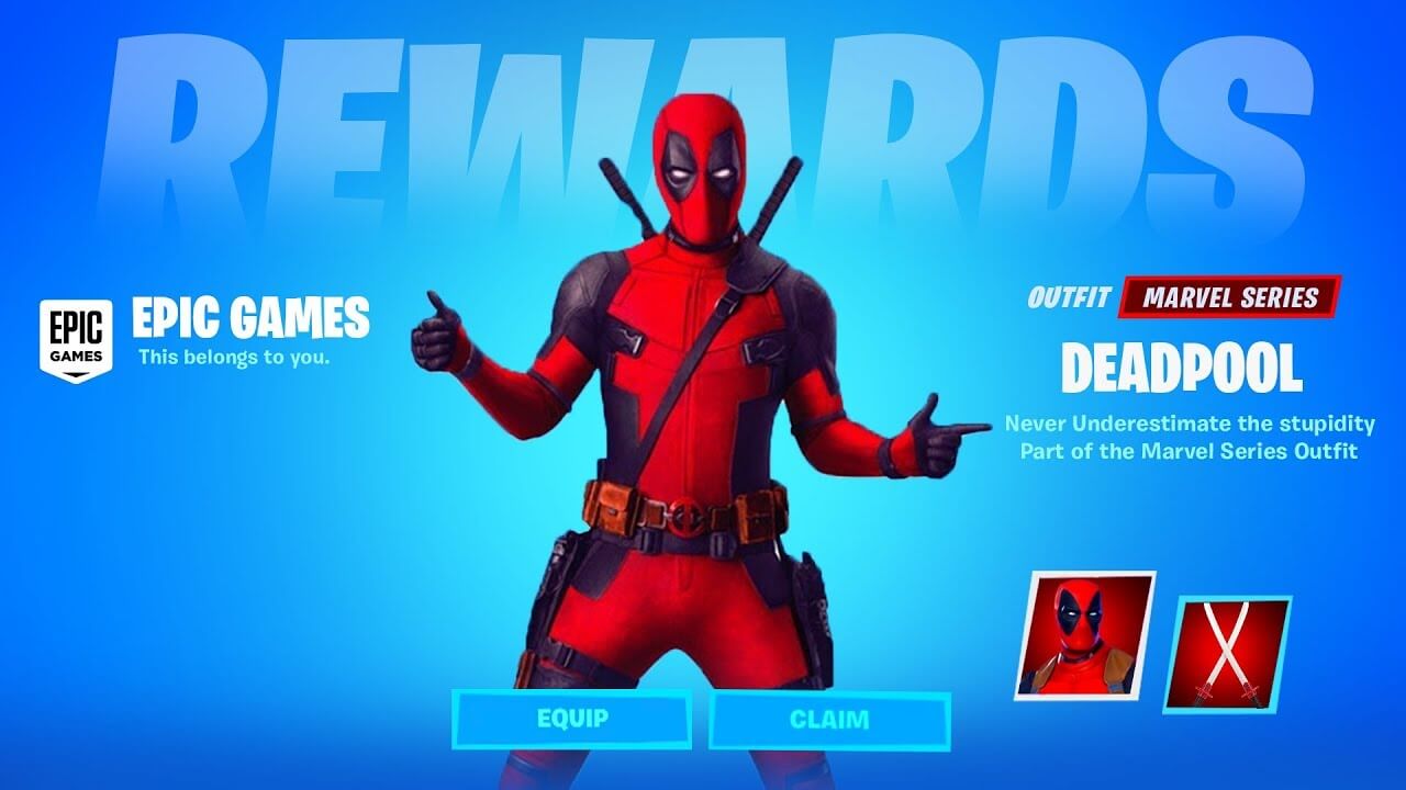 Fortnite Deadpool Has Arrived in Chapter 2 Season 2! BagoGames