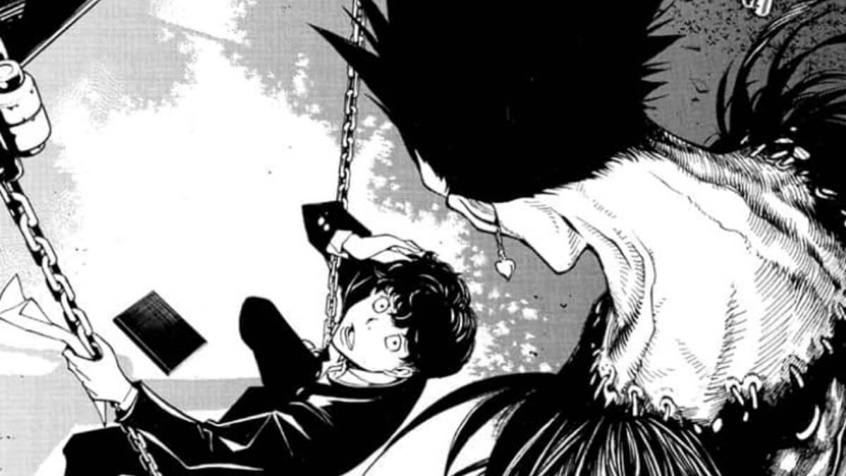 Manga Impressions Death Note One Shot Bagogames