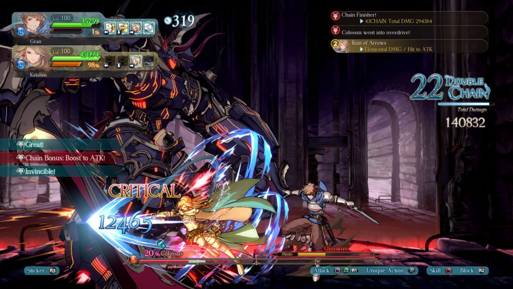 Download Granblue Fantasy Versus Review Bagogames Desktop Wallpaper Get Wallpaper Granblue Fantasy Versus Review Bagogames For Android