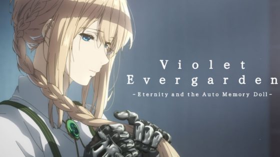 Netflix To Stream Violet Evergarden Film On April 2nd