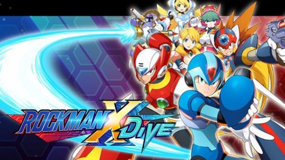 Mega Man X DiVE Will Launch on March 24