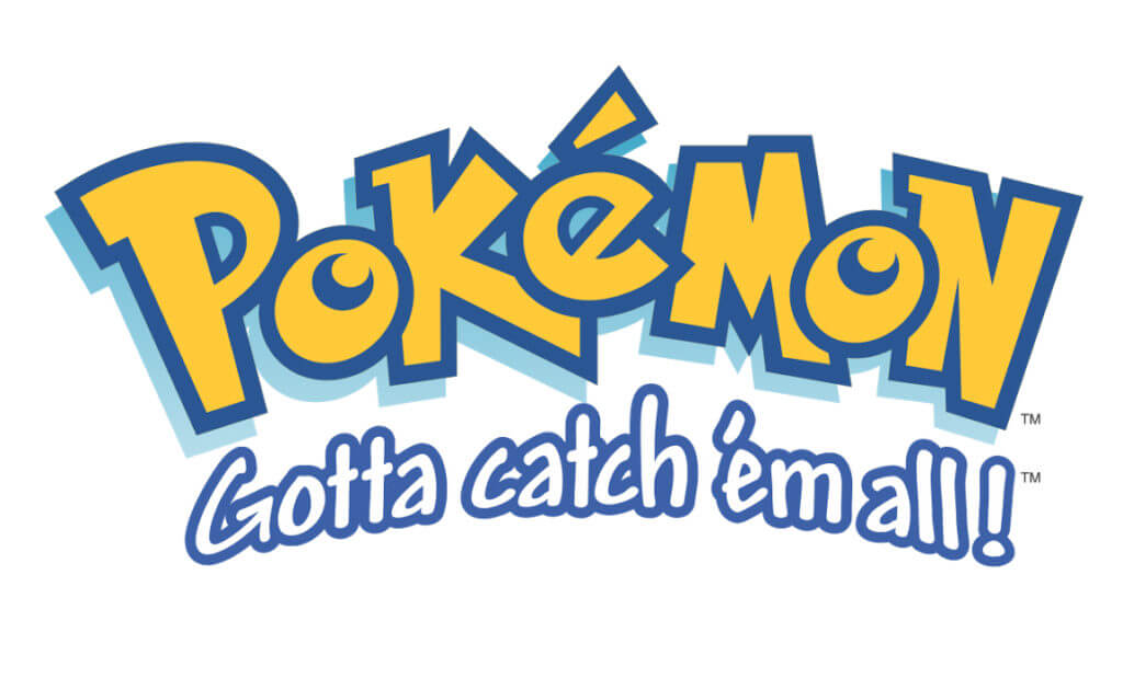 Pokemon Gotta catch em all logo