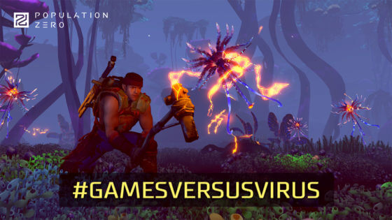Population Zero Fights The Virus With Free Keys