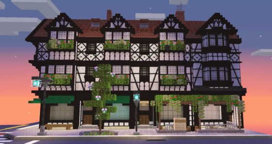 A Piece of History – Bringing Tudor Housing to Minecraft