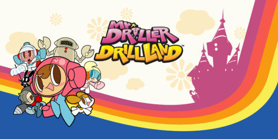 Mr. Driller DrillLand Comes to PC and Switch on June 25
