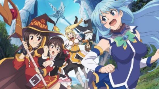 Anime Review: Konosuba Legend of Crimson