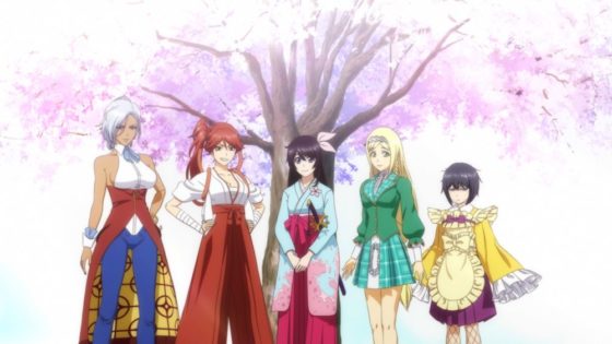 Anime Impressions: Sakura Wars The Animation