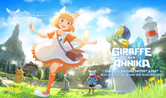 Giraffe and Annika Coming to PS4 and Switch