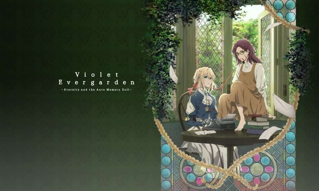 Violet Evergarden Eternity And The Auto Memories Doll