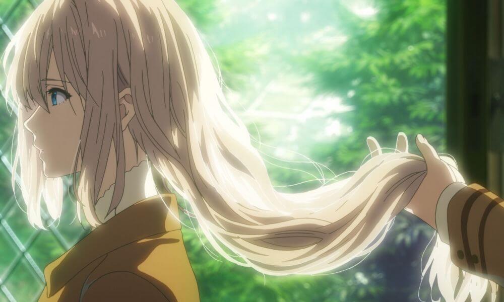 Violet Evergarden I: Eternity and the Auto Memory Doll Review - BagoGames