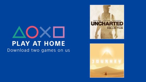 Uncharted: The Nathan Drake Collection and Journey are free as part of the Sony ‘Play at Home’ campaign