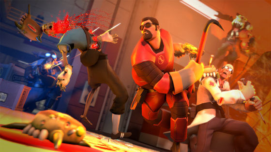 Team Fortress And Half-Life Meets In New Event