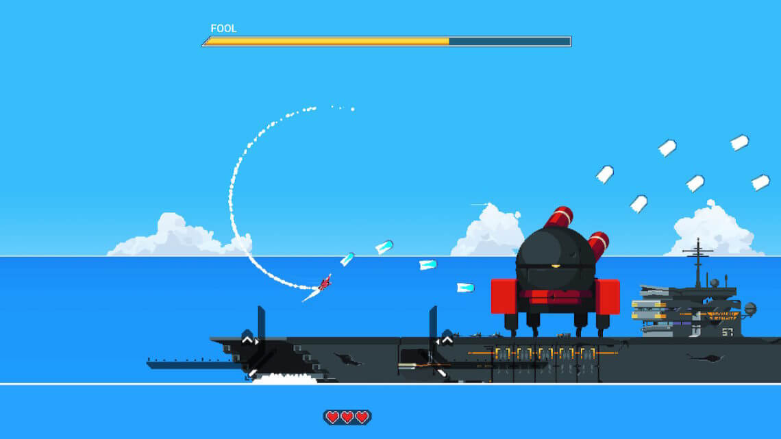 Jet Lancer Review Nintendo Switch BagoGames