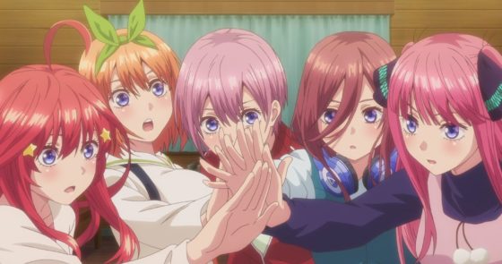 The Quintessential Quintuplets Season 2 Delayed
