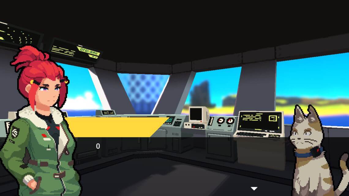 Jet Lancer Review Nintendo Switch BagoGames