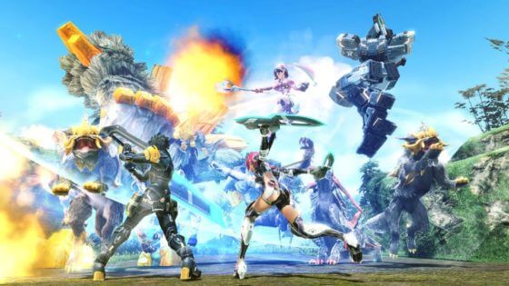 Phantasy Star Online 2 PC Release Date Confirmed