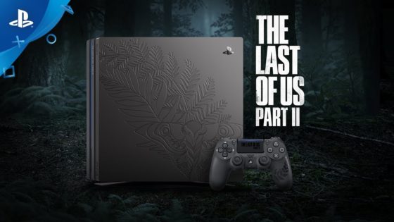 The Last of Us Part II PlayStation 4 Pro Bundle Announced
