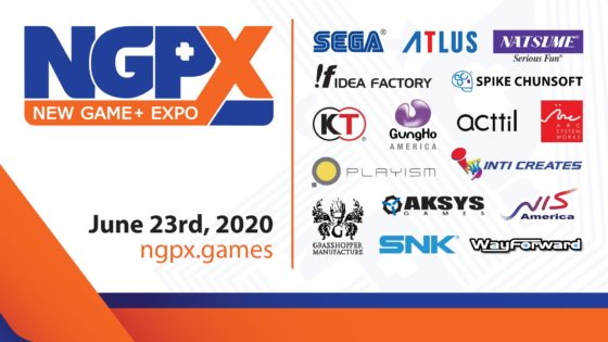 New Game+ Expo Showcase Event set for June 23