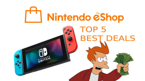 Top 5 Best Nintendo Switch Deals – June 2020