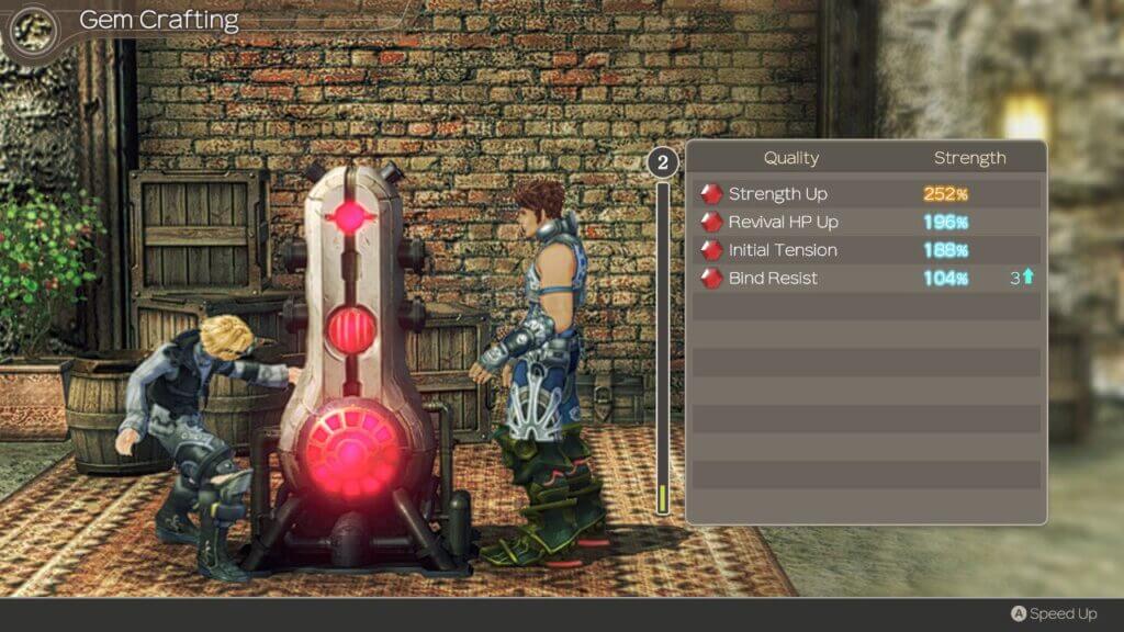 Learning the Useful Nature of Gems in Xenoblade Chronicles Definitive
