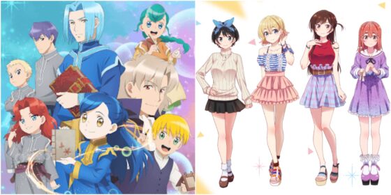 Crunchyroll Announces Ascendance of a Bookworm Part 2 and OVA Dub Premiere Along with Rent-A-Girlfriend