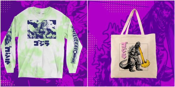 Crunchyroll Introduces New Godzilla Streetwear Collection