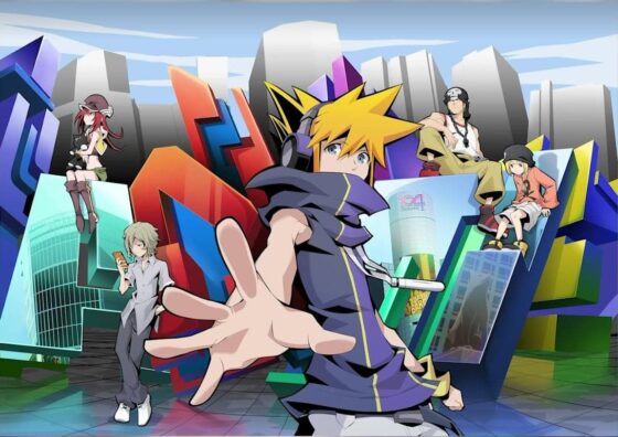 The World Ends With You TV Anime Scheduled for 2021