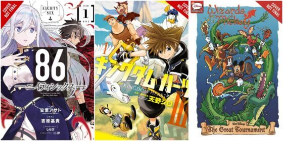 Yen Press Announces Three New Manga Acquisitions