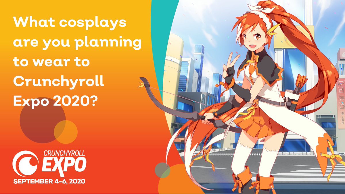 Virtual Crunchyroll Expo- Cosplay