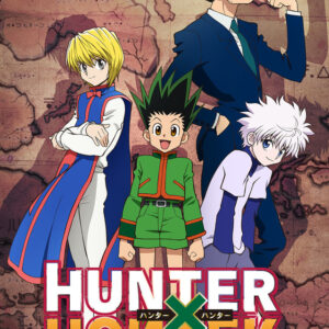 Crunchyroll Subscribers- Hunter x Hunter