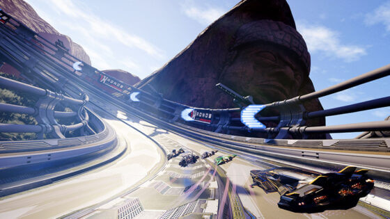 Anti-gravity Racing Game “Pacer” Releasing Soon