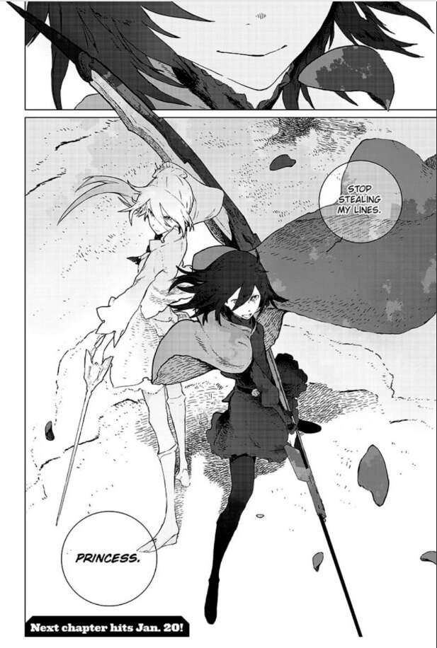 Rwby The Official Manga Vol 1 Review Bagogames