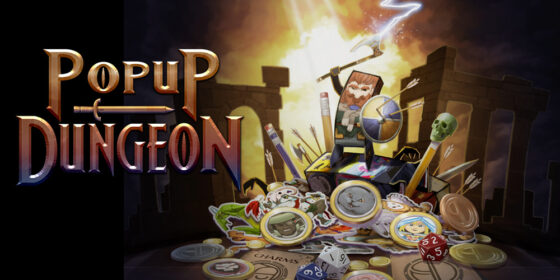 Popup Dungeon Review – Build a Tabletop RPG Without a Tabletop
