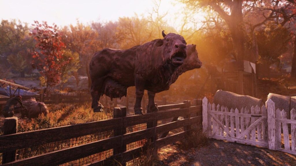 Fallout 76 Brahmin