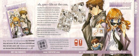 TOKYOPOP To Publish Dramacon Special Edition