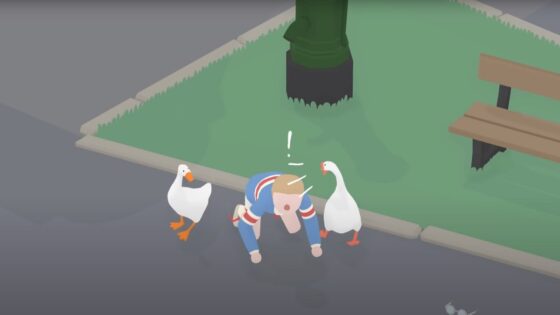 Untitled Goose Game is Getting Co-Op