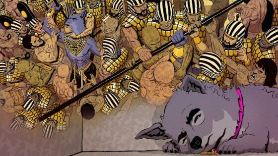 Anubis: Dog of Death #2 Kickstarter Campaign Announced