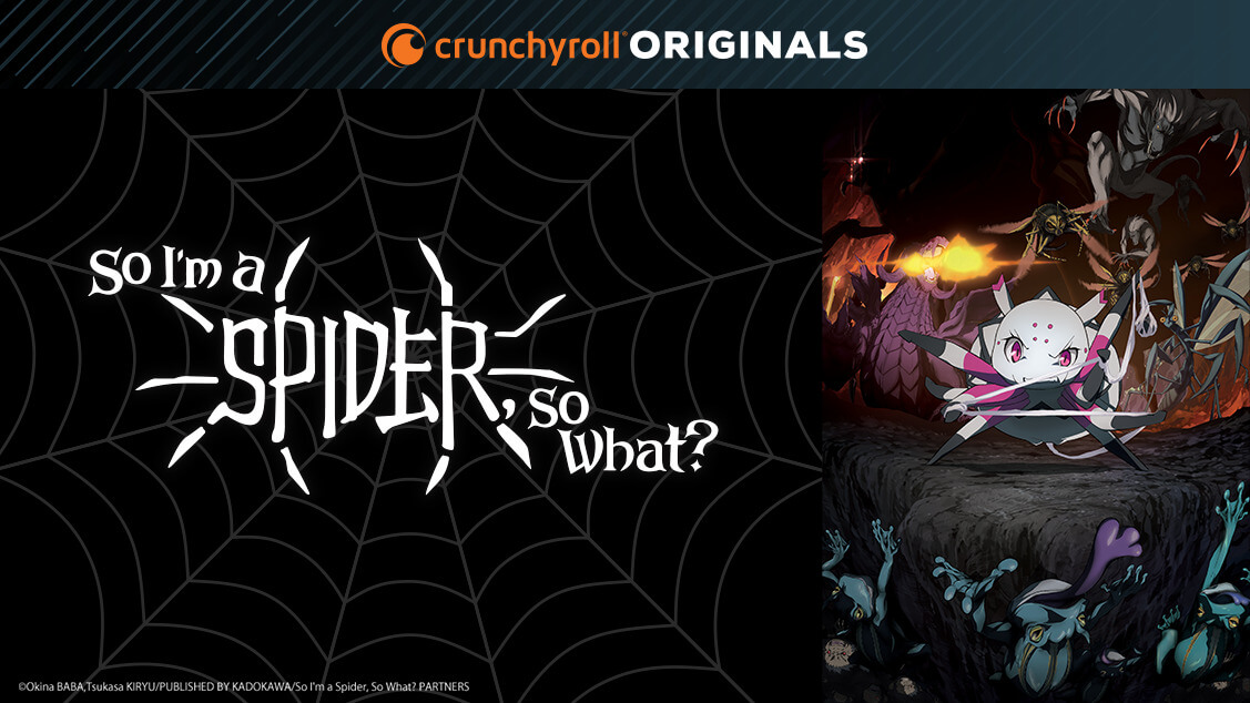 Anime Impressions: So I'm a Spider, So What? - BagoGames